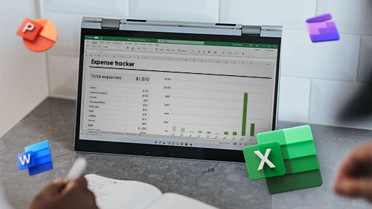 Effortlessly track expenses with Excel Banner